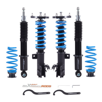 24 Level Damper Coilovers Shocks Struts Kit compatible for Toyota Camry L/LE/XLE 2018-2022