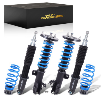 24 Level Damper Coilovers Shocks Struts Kit compatible for Toyota Camry L/LE/XLE 2018-2022