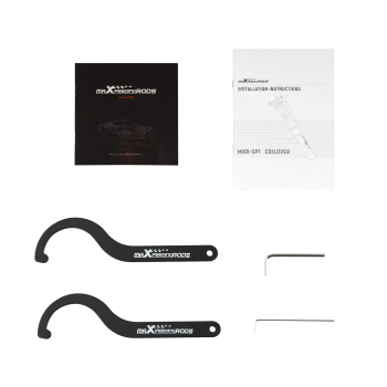 24 Click Damper Coilovers Suspension compatible for Toyota Camry 02-06 Height Adjustable