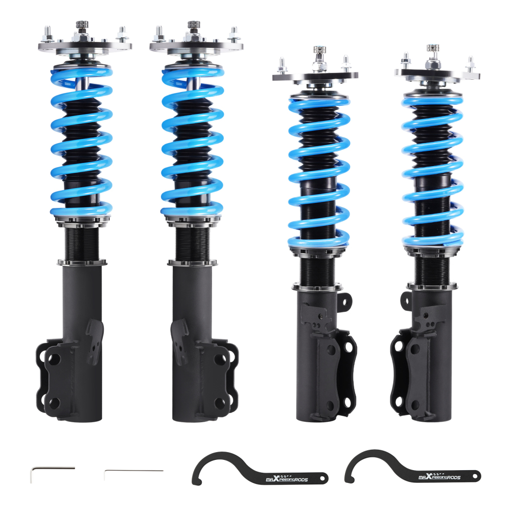 24 Click Damper Coilovers Suspension compatible for Toyota Camry 02-06 Height Adjustable