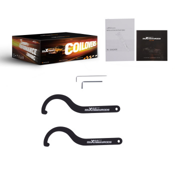 MaXpeedingrods T6 Coilovers Lowering Kit compatible for Porsche Cayman 981 2013-2016