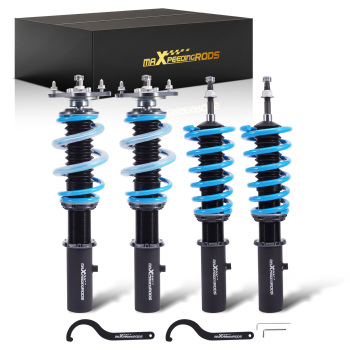 MaXpeedingrods T6 Coilovers Lowering Kit compatible for Porsche Cayman 981 2013-2016