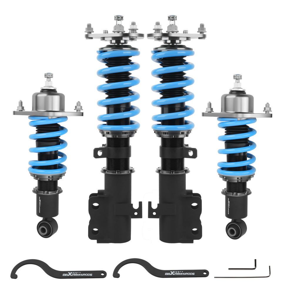 MaXpeedingrods 24 Way Damper Coilovers Suspension compatible for Toyota Celica 2000-2006