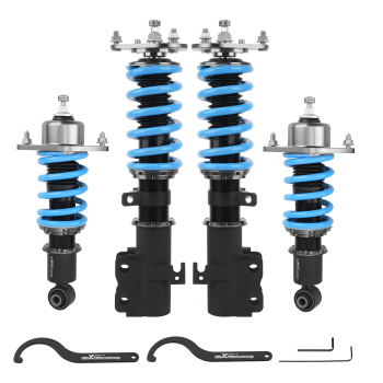 MaXpeedingrods 24 Way Damper Coilovers Suspension compatible for Toyota Celica 2000-2006