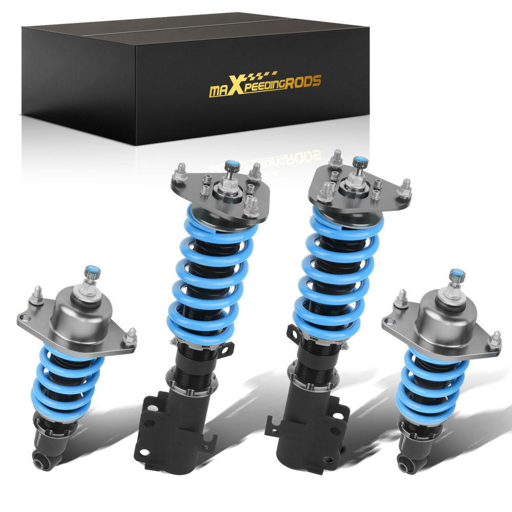 Compatible for Toyota Celica 2000-2006 MaXpeedingrods 24 Way Damper Coilovers Suspension Lowering Kit