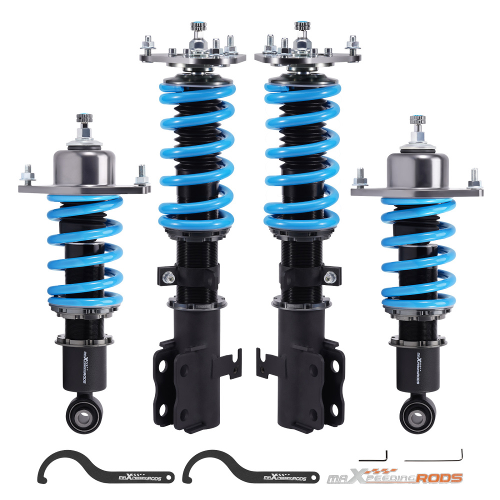 Compatible for Toyota Celica 2000-2006 MaXpeedingrods 24 Way Damper Coilovers Suspension Lowering Kit