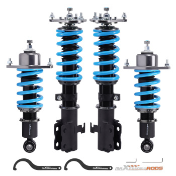 Compatible for Toyota Celica 2000-2006 MaXpeedingrods 24 Way Damper Coilovers Suspension Lowering Kit