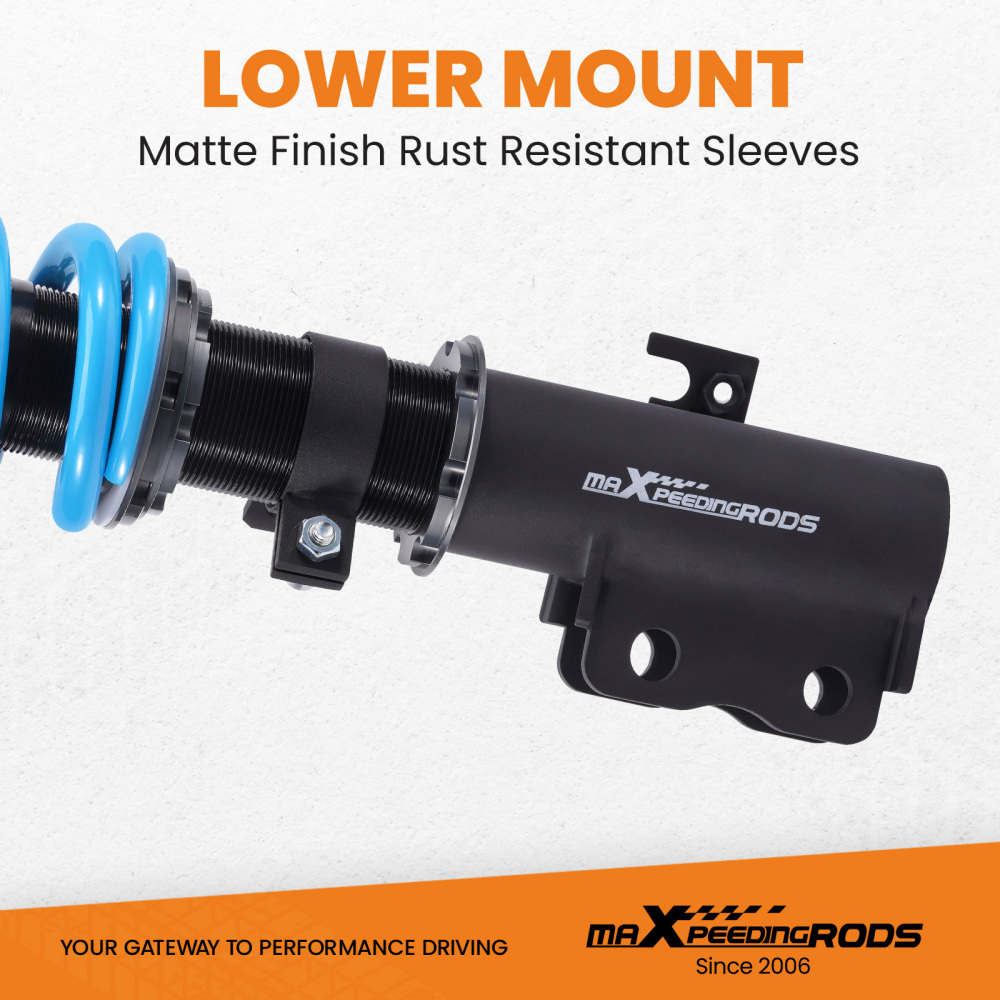 Compatible for Toyota Celica 2000-2006 MaXpeedingrods 24 Way Damper Coilovers Suspension Lowering Kit