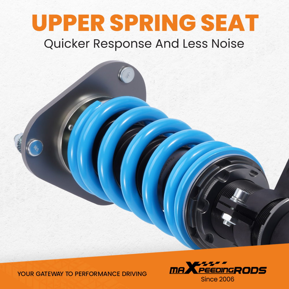 Compatible for Toyota Celica 2000-2006 MaXpeedingrods 24 Way Damper Coilovers Suspension Lowering Kit