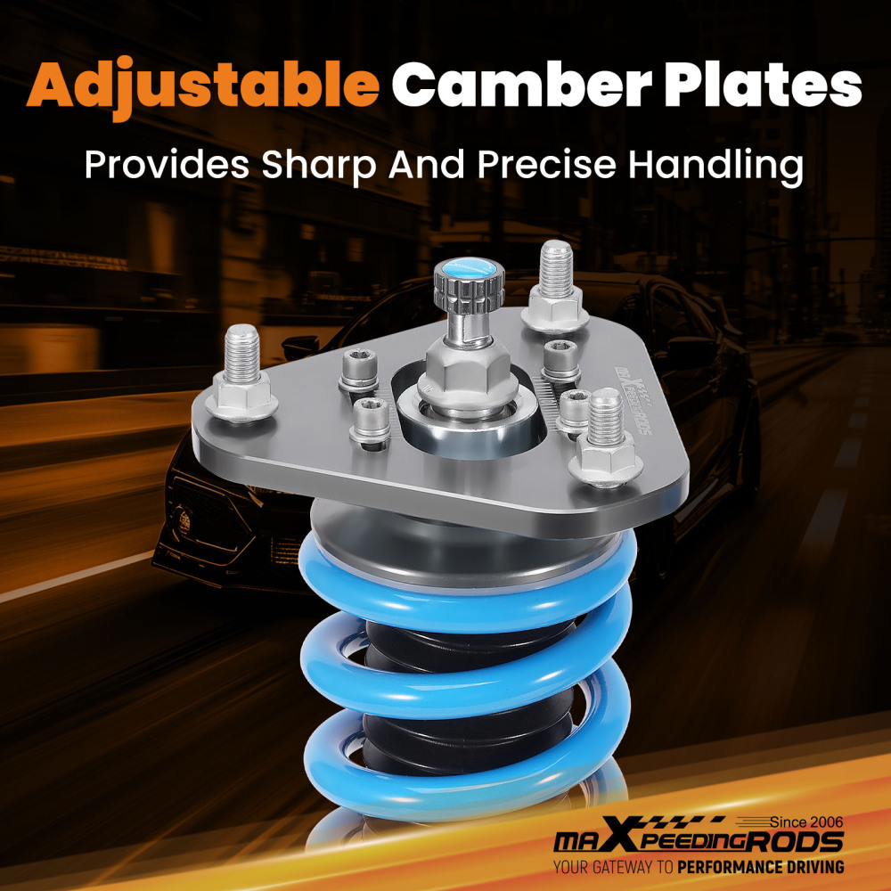 24 Damping Levels Coilover compatible for Toyota Celica GT GTS compatible for FWD 2.0L 1990-1999 Twin Tube