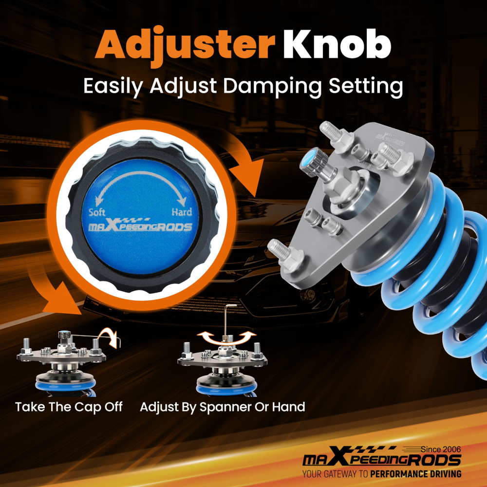 Kit Suspension Combine Fileté Compatible pour Toyota Celica Coupé T20 T18 2.0 GTi 2.0i 16V