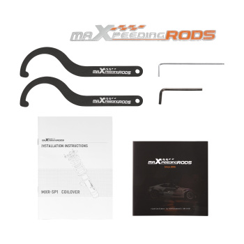 Kit Assetto Regolabile Molle Ammortizzatori compatibile per Toyota Celica 1989-99 ST18 / 20