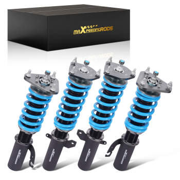 maXpeedingrods New Version Coilovers Suspension compatible for Toyota Celica GT GTS compatible for FWD Lowering Kit