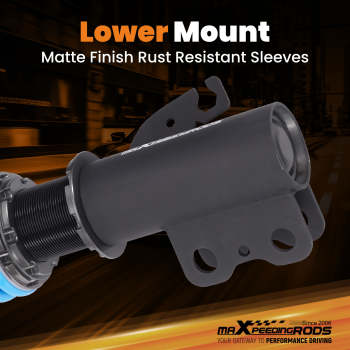 maXpeedingrods New Version Coilovers Suspension compatible for Toyota Celica GT GTS compatible for FWD Lowering Kit