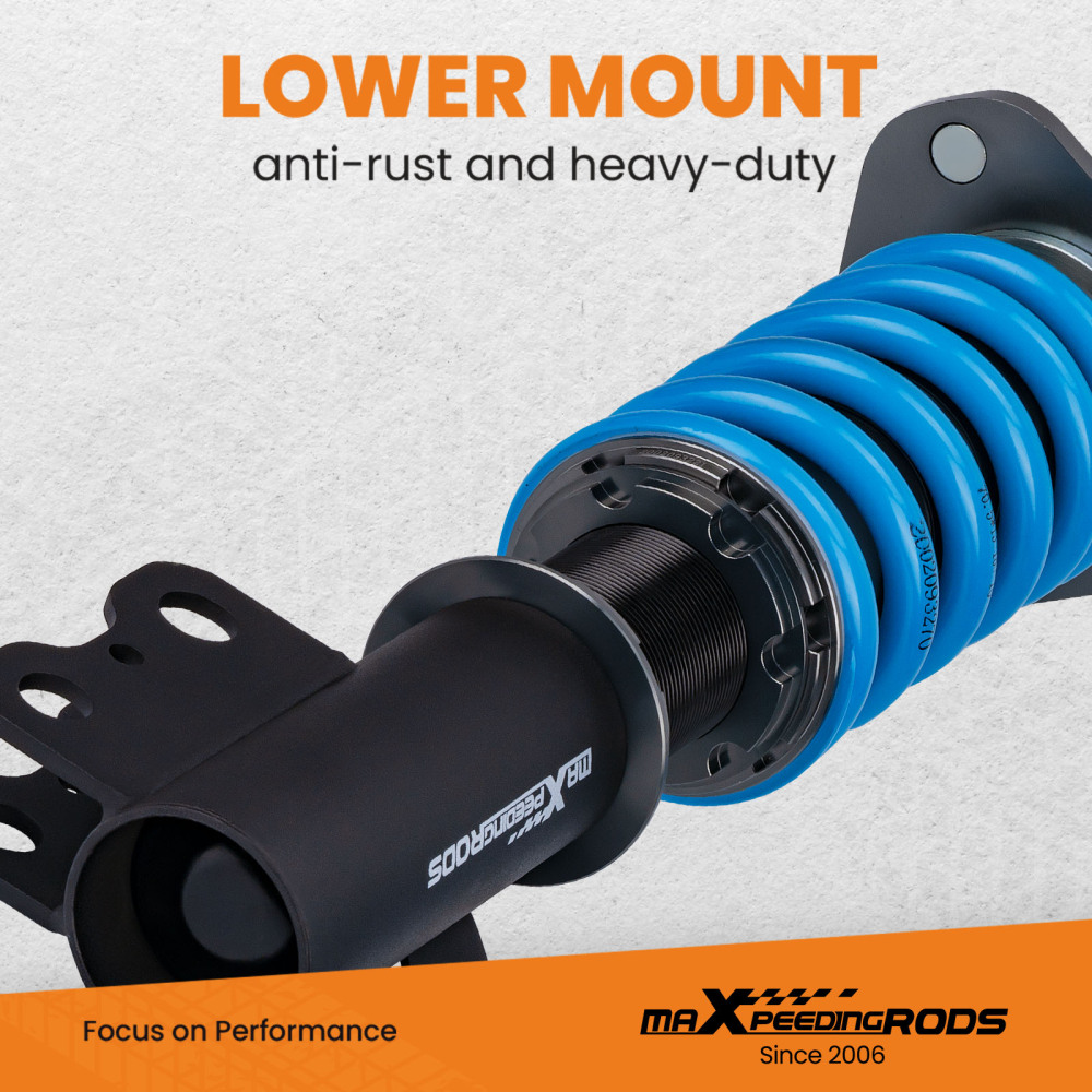 MaXpeedingrods New Version Coilovers Suspension compatible for Toyota Celica GT GTS compatible for FWD Lowering Kit
