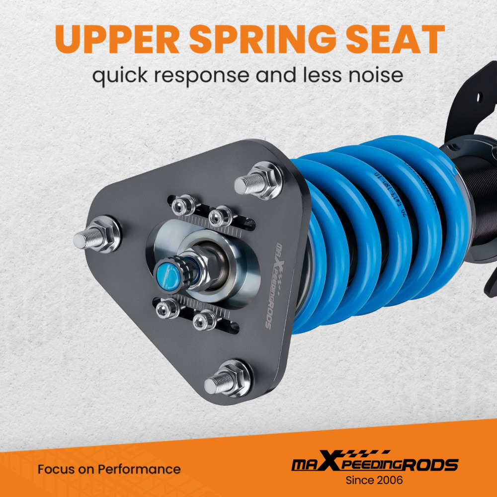 MaXpeedingrods New Version Coilovers Suspension compatible for Toyota Celica GT GTS compatible for FWD Lowering Kit