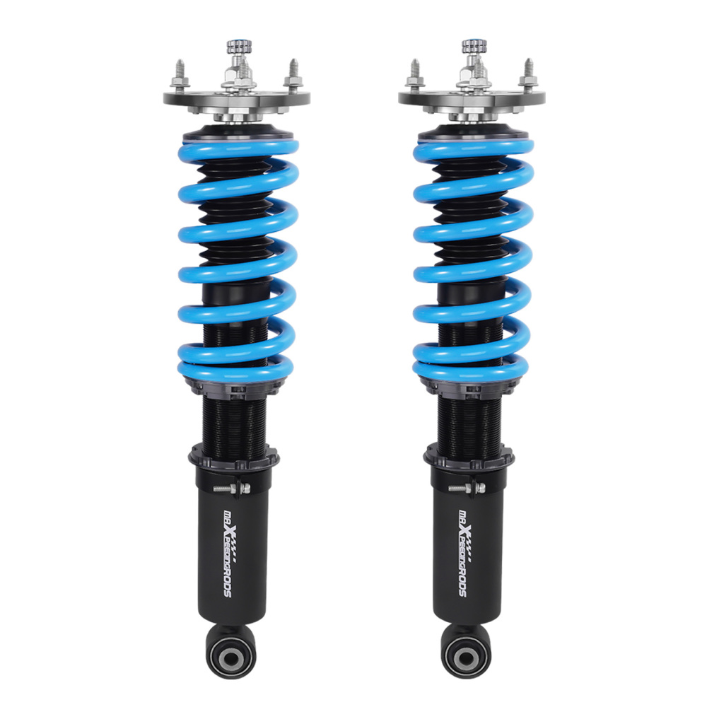 Coilovers 24 Level Adjustable Suspension Kit compatible for Toyota Chaser RWD 92-01