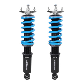 Coilovers 24 Level Adjustable Suspension Kit compatible for Toyota Chaser RWD 92-01