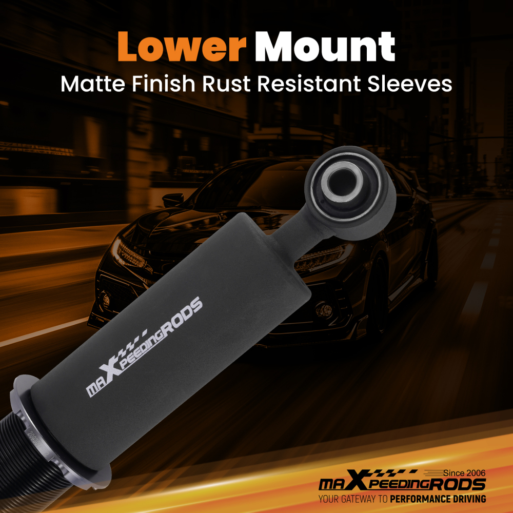 Coilovers 24 Level Adjustable Suspension Kit compatible for Toyota Chaser RWD 92-01