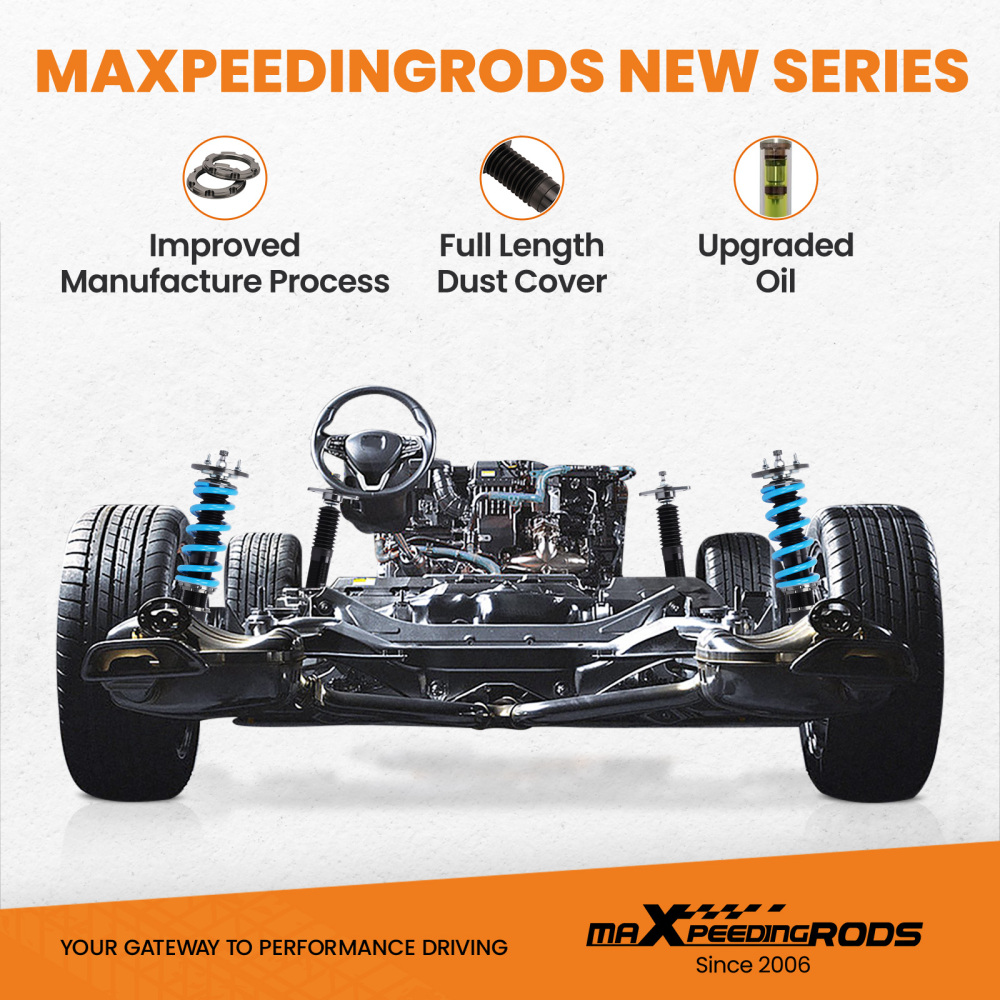 Kit Assetto Regolabile a Ghiera compatibile per Chrysler 300 C 2011-2022 5.7 6.4 SRT8 LE, LX