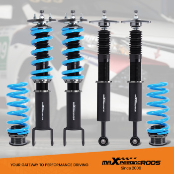 Amortisseurs Combinés Filetés compatible pour Dodge Challenger Charger 2011-2022