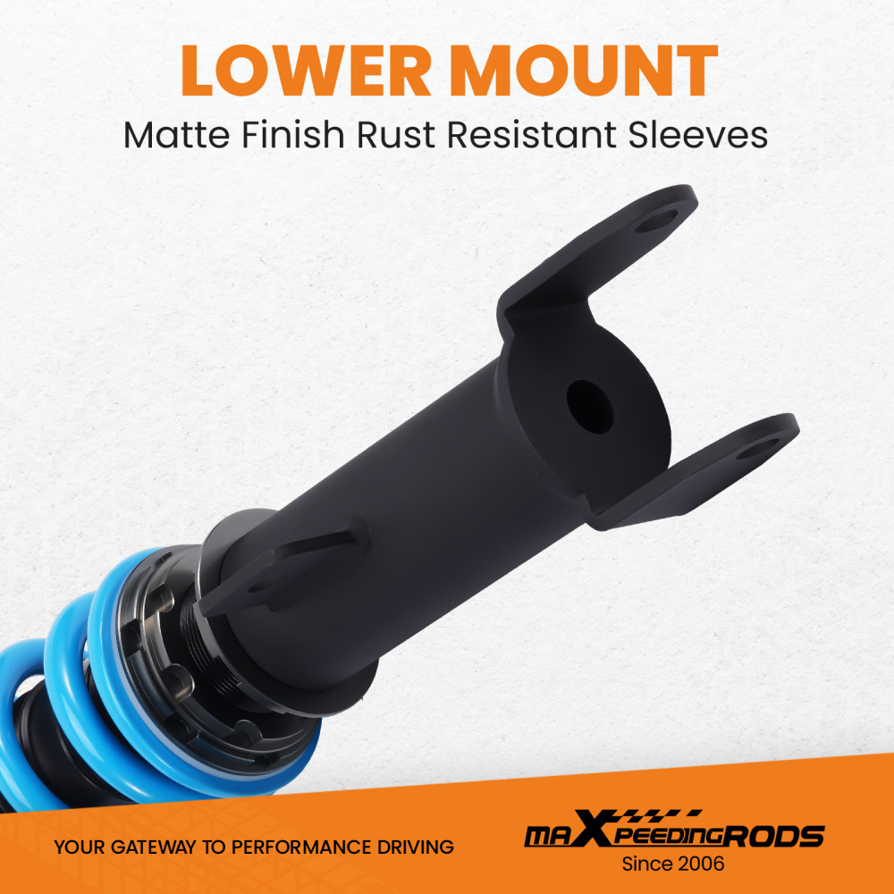 Amortisseurs Combinés Filetés compatible pour Dodge Challenger Charger 2011-2022