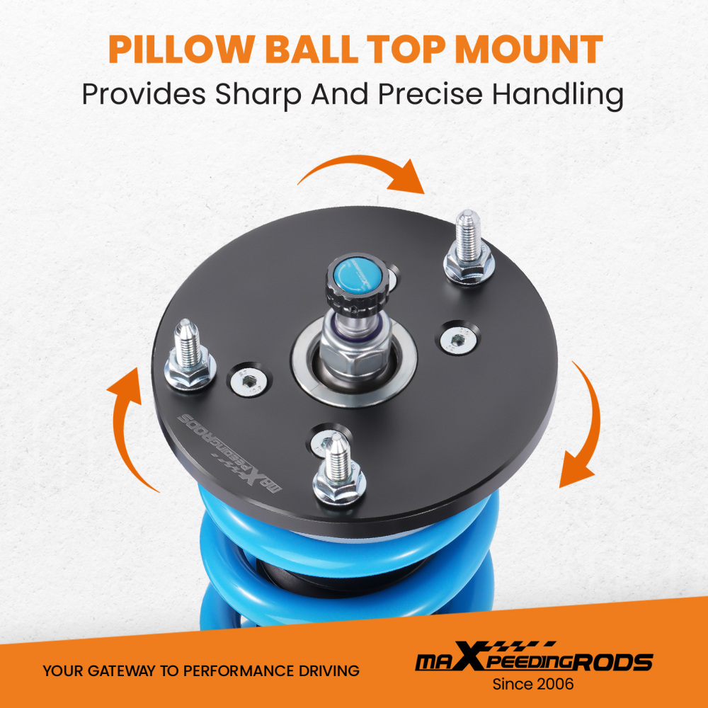 Amortisseurs Combinés Filetés compatible pour Dodge Challenger Charger 2011-2022