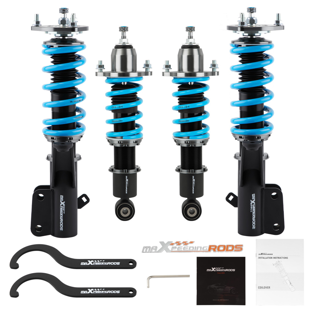 Suspensiones completas Amortiguadores compatible para Honda civic VII Coupe EM2 2001-2005