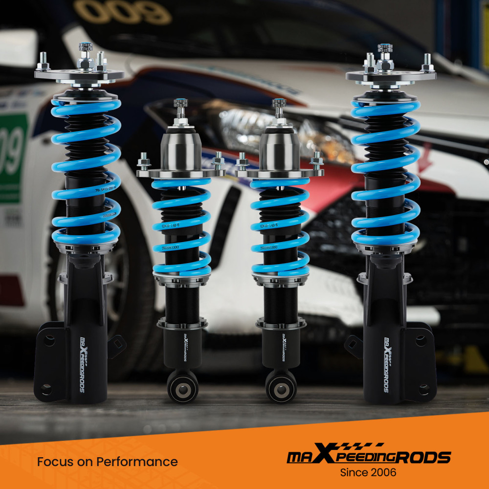 Suspensiones completas Amortiguadores compatible para Honda civic VII Coupe EM2 2001-2005