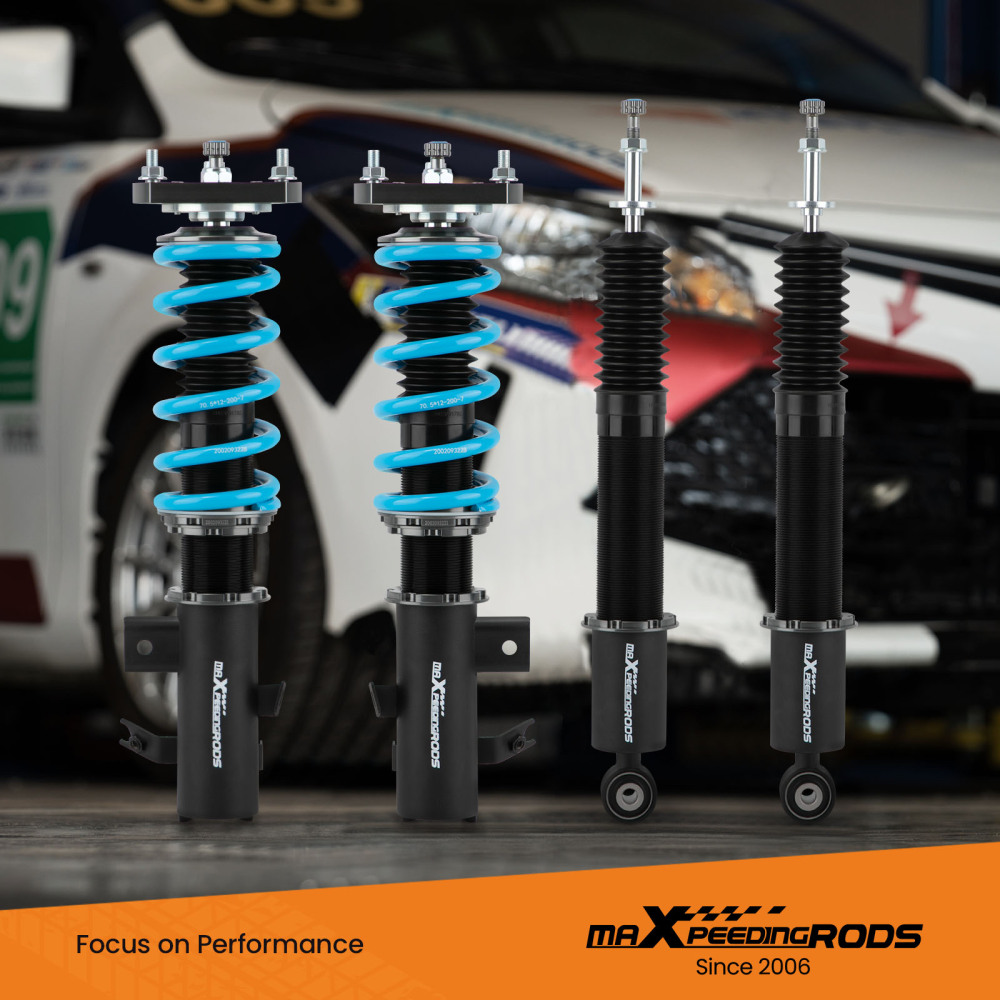 MaXpeedingrods COT6 Adjustable Coilover Lowering Kit compatible for Honda Civic 2012-2015