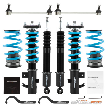 MaXpeedingrods COT6 Adjustable Coilover Lowering Kit compatible for Honda Civic 2012-2015