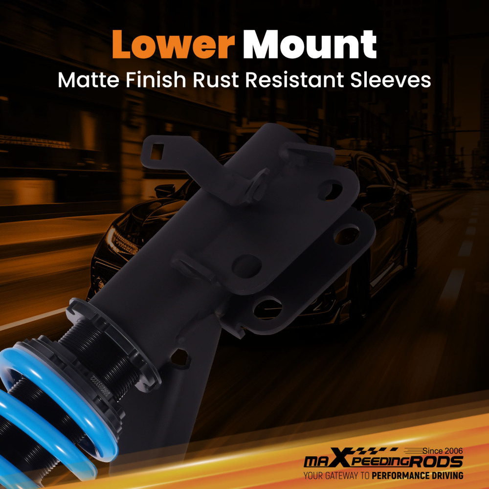 KIt Assetto a Ghiera Ammortizzatori compatibile per Honda Civic EM2 01-05 Suspension