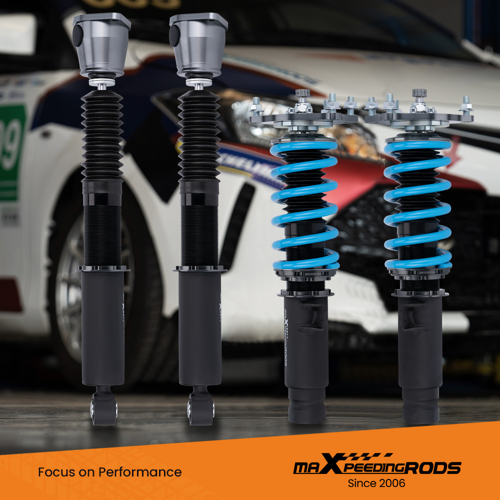 MaXpeedingrods COT6 Coilover Damper Kit compatible for Honda Civic Hatchback 2016+ (52mm) lowering kit