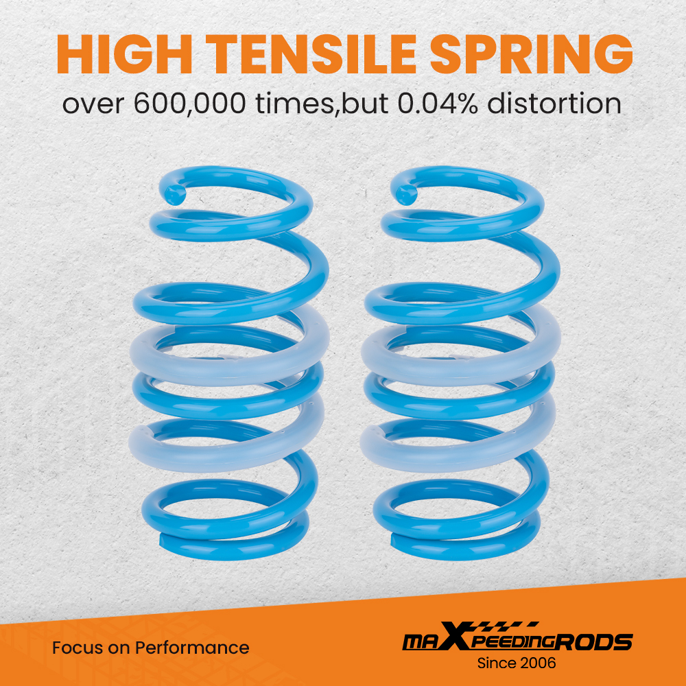 MaXpeedingrods COT6 Coilover Damper Kit compatible for Honda Civic Hatchback 2016+ (52mm) lowering kit