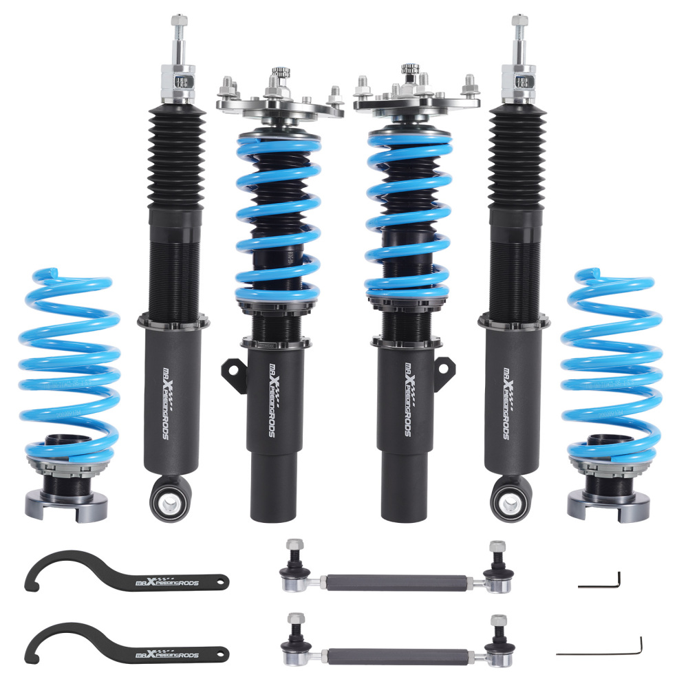 24 LEVEL Damper COILOVERS LOWERING KIT compatible for HONDA CIVIC (FC) 2016-2021 50.5mm