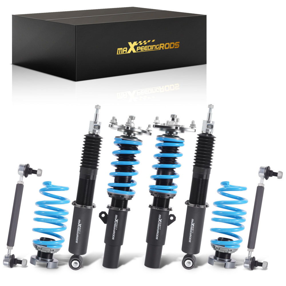 24 LEVEL Damper COILOVERS LOWERING KIT compatible for HONDA CIVIC (FC) 2016-2021 50.5mm