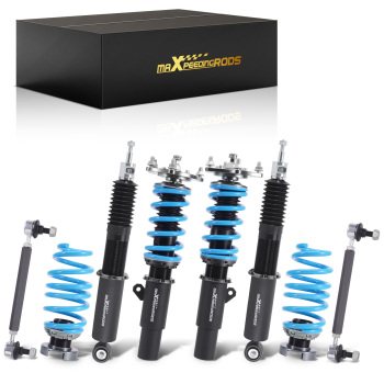 24 LEVEL Damper COILOVERS LOWERING KIT compatible for HONDA CIVIC (FC) 2016-2021 50.5mm