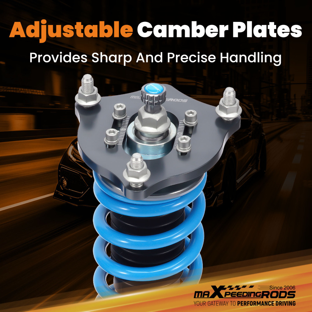 MaXpeedingrods Coilovers Struts Lowering Kit compatible for Honda Civic Si (FC1/FC3) 17-21