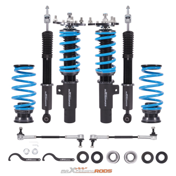 Racing Coilovers 24 Step Suspension Lowering Kit compatible for Honda Civic FE/FL 22-25