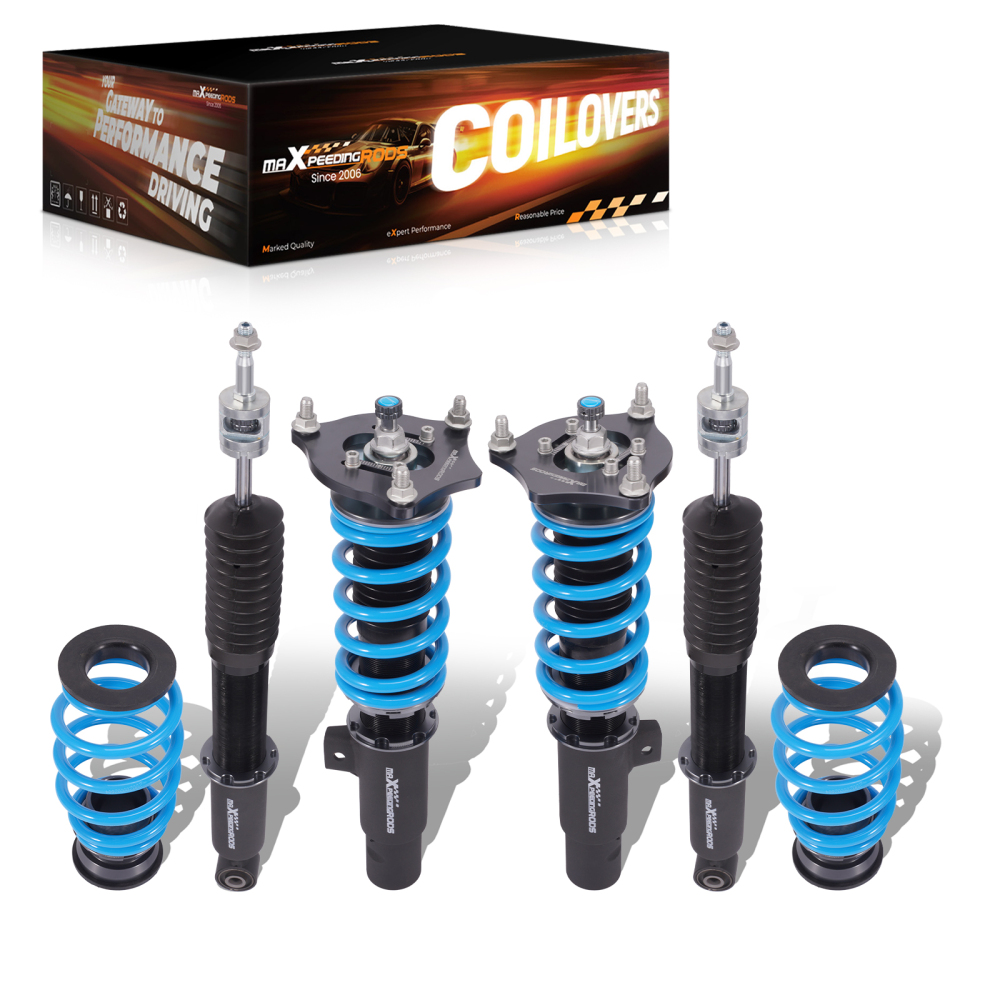 Racing Coilovers 24 Step Suspension Lowering Kit compatible for Honda Civic FE/FL 22-25