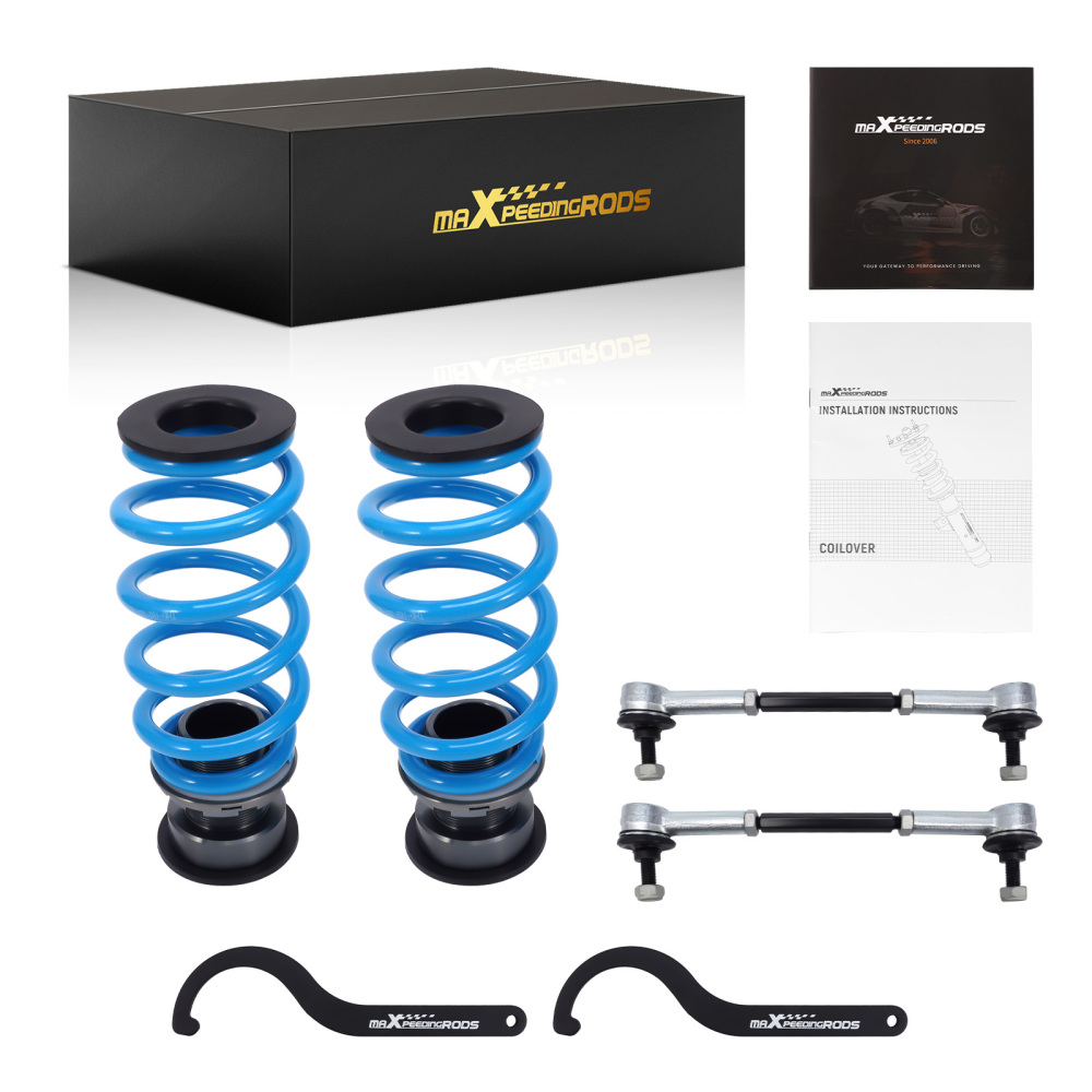 24 Way Coilover Suspension Kit compatible for Honda Civic SI Only 2DR 4DR 16-21 FC (54mm)