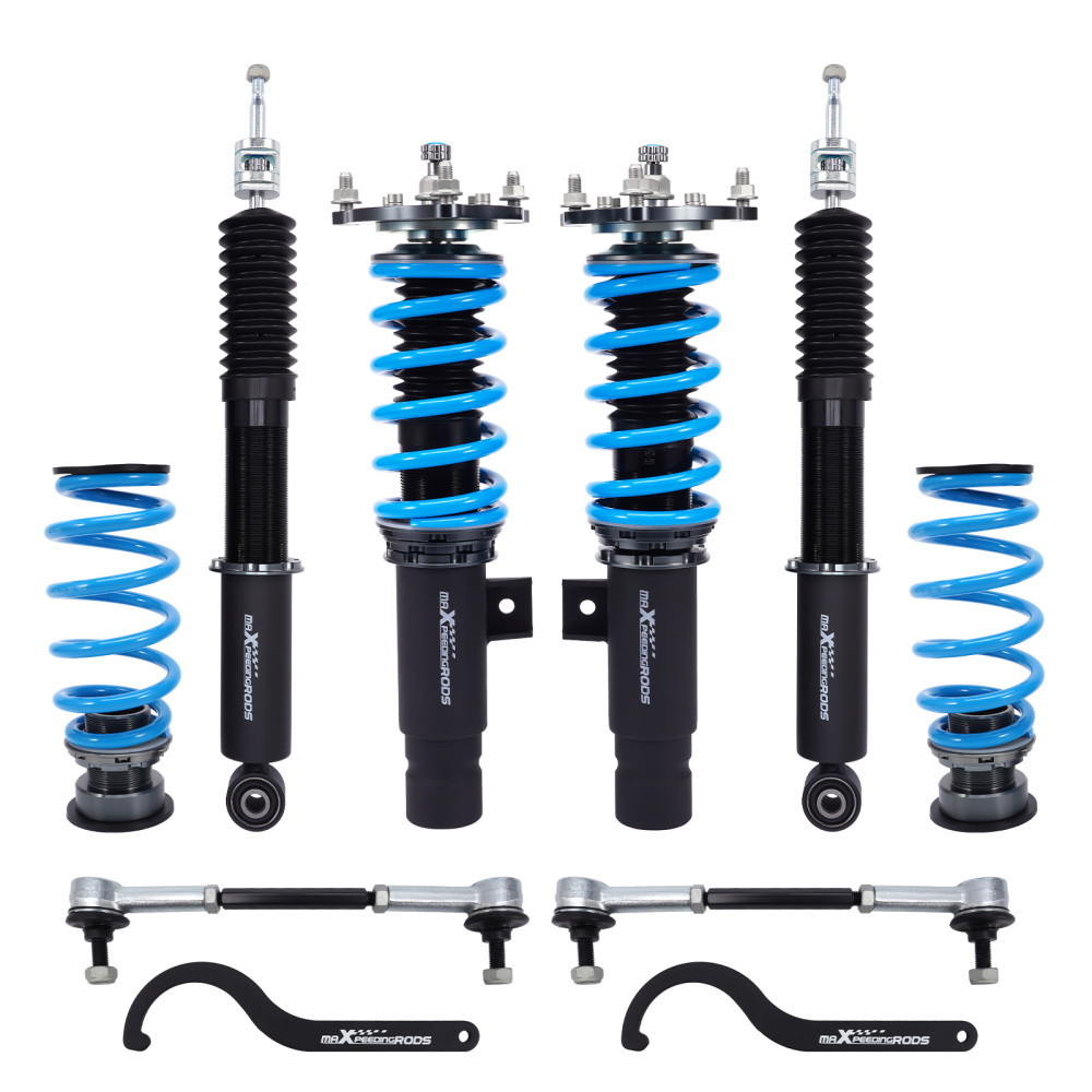 24 Way Coilover Suspension Kit compatible for Honda Civic SI Only 2DR 4DR 16-21 FC (54mm) 24 Way Coilover Suspension Kit compatible for Honda Civic SI Only 2DR 4DR 16-21 FC (54mm)
