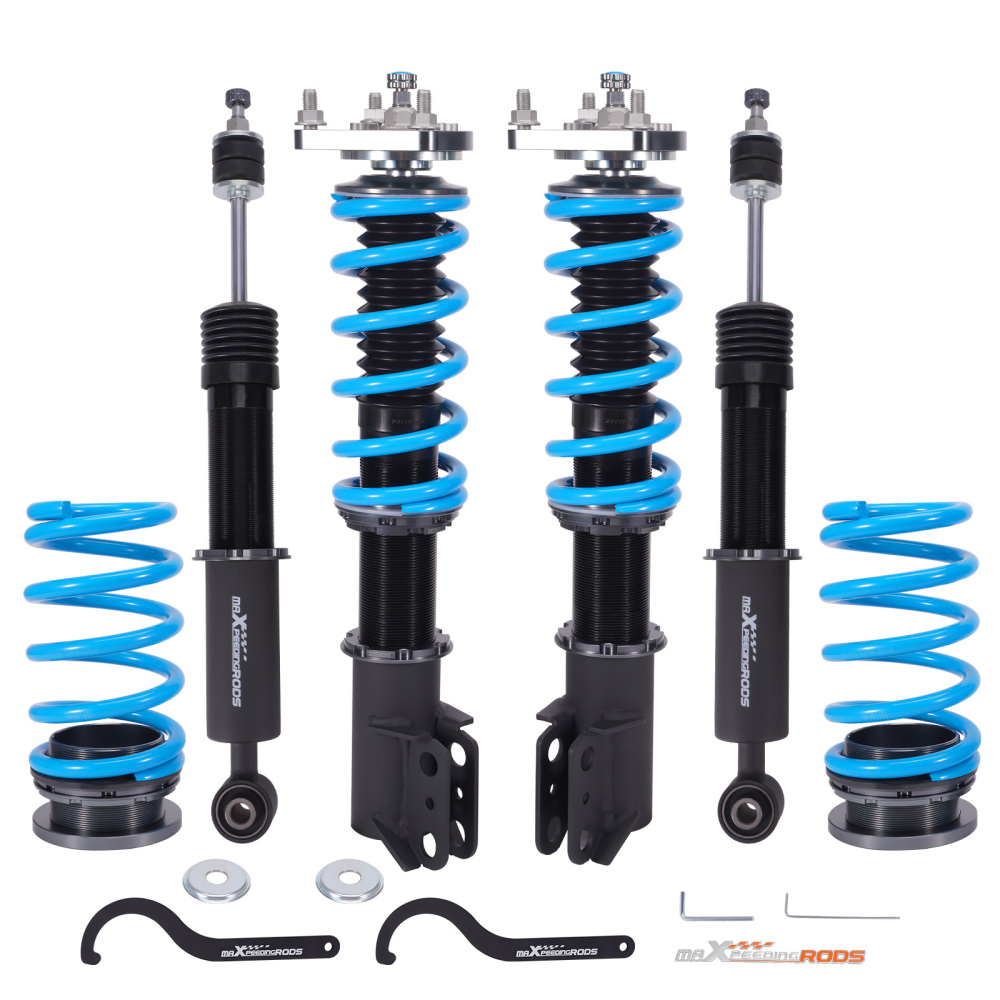 24 Step Damper Coilovers Suspension Kit compatible for Ford Mustang SVT Cobra 1999-2004