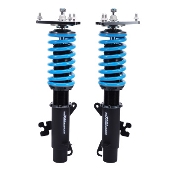 24 Way Adjustable Damper Coilover Coilovers compatible for Mini Cooper R50 R52 R53 02-06 Lowering Kit