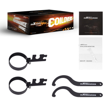 24 Way Adjustable Damper Coilover Coilovers compatible for Mini Cooper R50 R52 R53 02-06 Lowering Kit