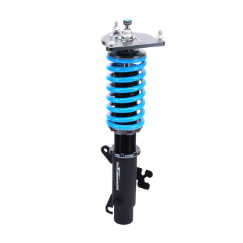 24 Way Adjustable Damper Coilover Coilovers compatible for Mini Cooper R50 R52 R53 02-06 Lowering Kit