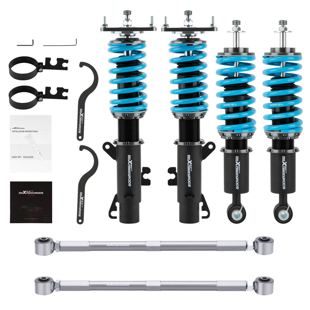 Coilovers compatible for Mini Cooper R50 R53 S Works Convertible R52 24 ways damper force