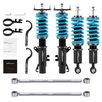 Coilovers compatible for Mini Cooper R50 R53 S Works Convertible R52 24 ways damper force