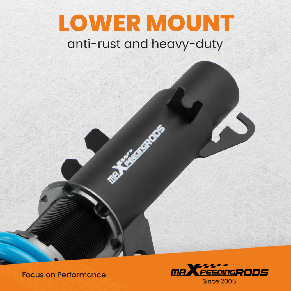 Coilovers compatible for Mini Cooper R50 R53 S Works Convertible R52 24 ways damper force