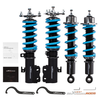 MaXpeedingrods Coilovers Lowering Kit 24-way Damper compatible for Toyota Corolla 03-08